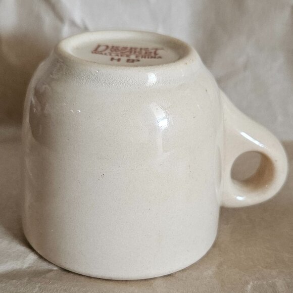 Very VIntage Wallace China Desert Ware Espresso Cup - Picture 6 of 15